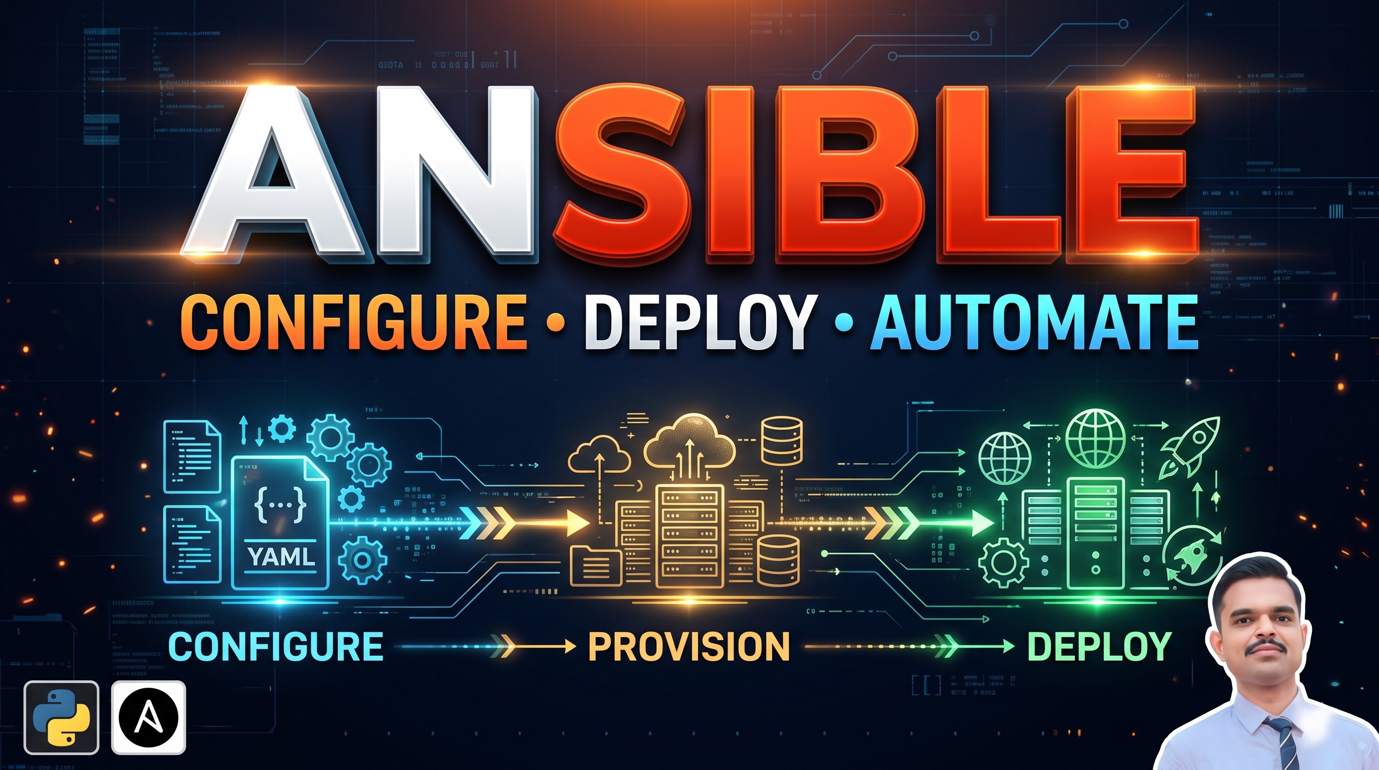 Ansible for DevOps | Complete Practical Tutorial