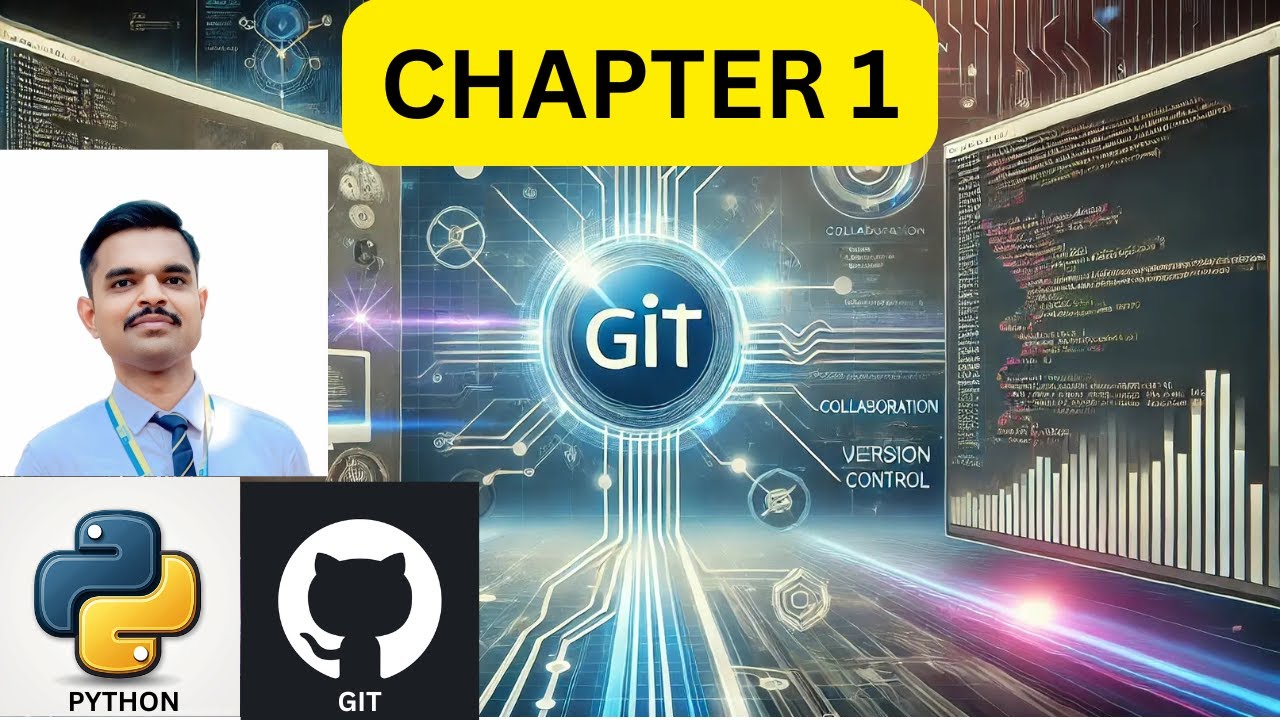 Git Chapter 1 — init, status, add, commit Explained